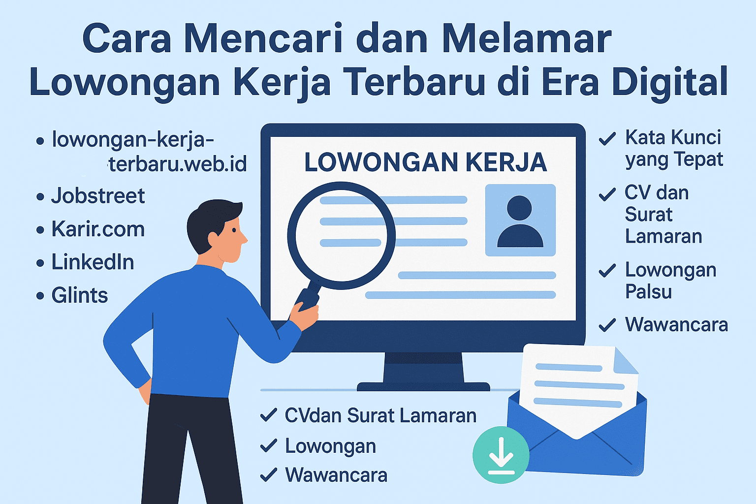 Cara Mencari dan Melamar Lowongan Kerja Terbaru di Era Digital