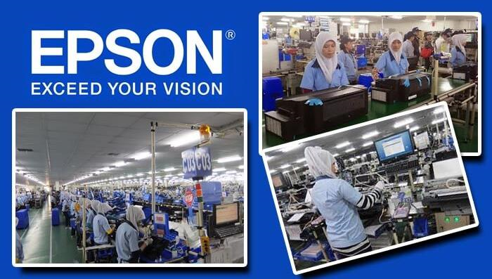 Lowongan Kerja Terbaru Operator Produksi PT Epson Indonesia